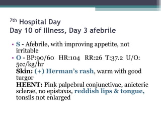 Herman S Rash Family Case: Dengue Hemorrhagic Fever | PPT
