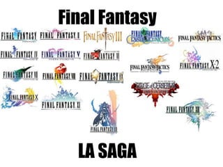 Final Fantasy LA SAGA 