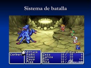 Sistema de batalla 