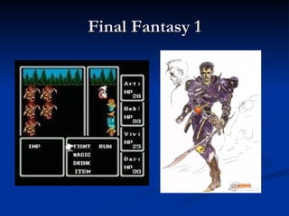 Final Fantasy 1 