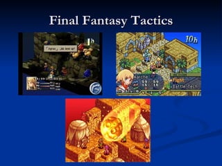 Final Fantasy Tactics 