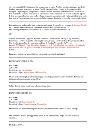 Final Fantasy X - Guida completa | PDF