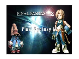 Final Fantasy IX (Imágenes) Final Fantasy IX 