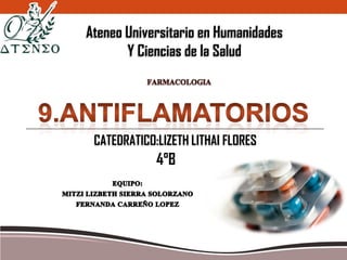Ateneo Universitario en Humanidades
Y Ciencias de la Salud
CATEDRATICO:LIZETH LITHAI FLORES
 
