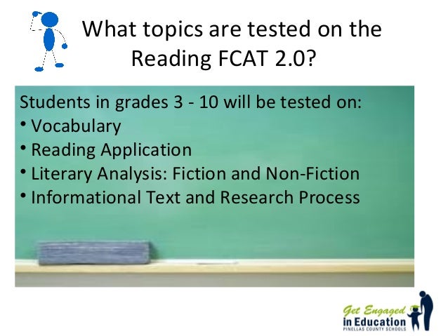 What is literary analysis on fcat