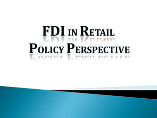 Retail Sector – An Overview.