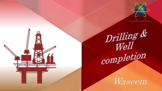 • To Select Drilling Rig
• To Design Well Trajectory
• To Design Casing
• To Design Drilling Fluid Program
• To Formulate ...