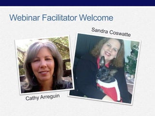 Webinar Facilitator Welcome

 