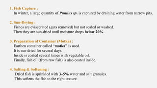 Fwermentation Fish Processing Method {FINAL} Fermentation Method of Fish.pptx
