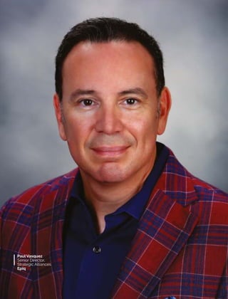 Paul Vasquez
Senior Director,
Strategic Alliances
Epiq
 