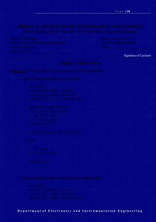 VHDL CODE | PDF