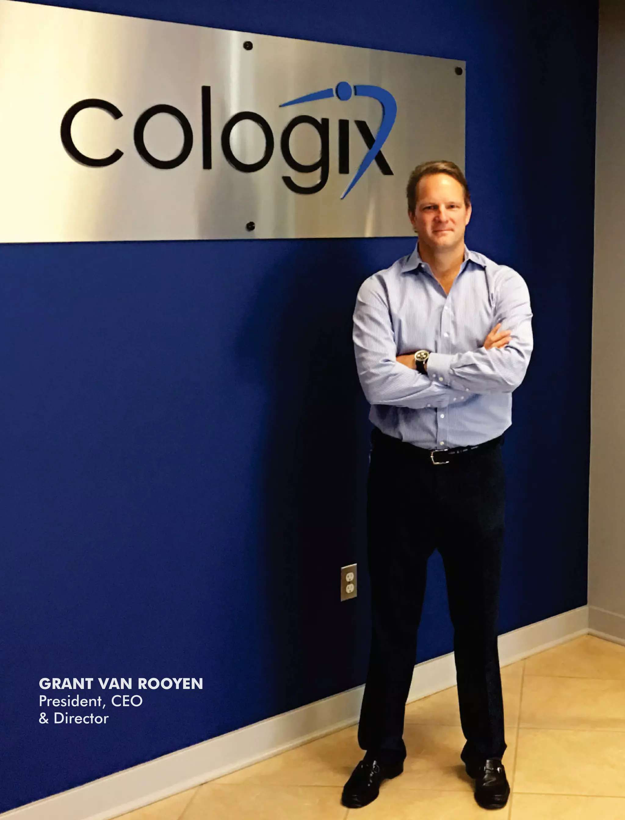 GRANT VAN ROOYEN
President, CEO
 Director
 