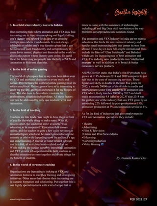 The most creative animation and vfx companies to watch.. | PDF