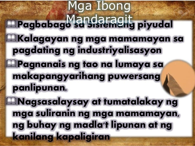 Ibong Mandaragit at Kuko ng Liwanag