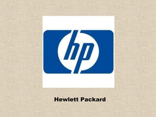 Hewlett Packard 