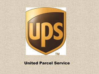 United Parcel Service 