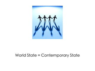 World State = Contemporary State
 
