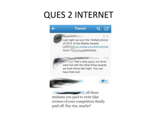 QUES 2 INTERNET
 