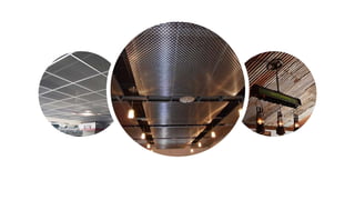 Partition & suspended ceiling