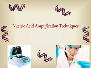 ABE Workshop 2005 July 15, 2006
Nucleic Acid Amplification Techniques
 