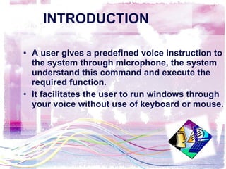Voice Recognition | PPT