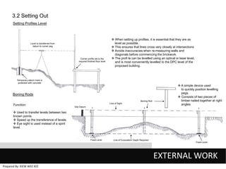 Building Construction Assignment1 | PPTX