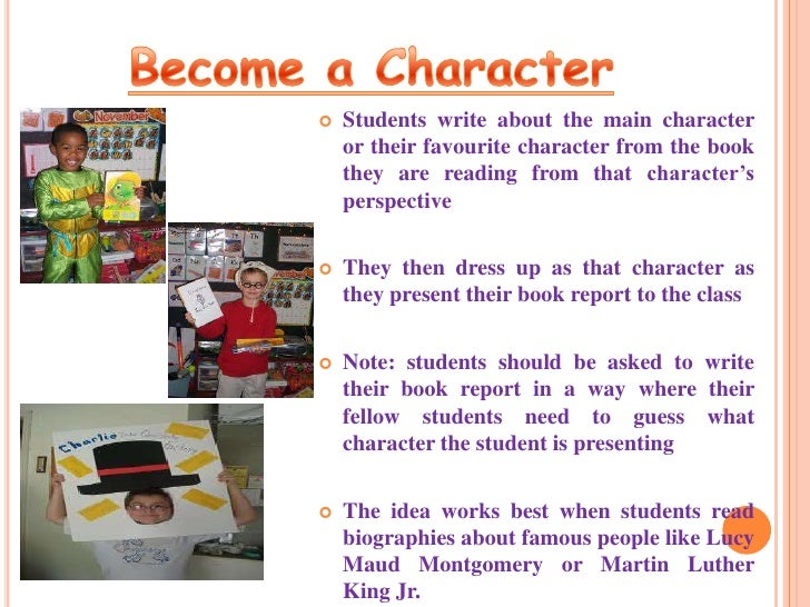 Book report on famous people