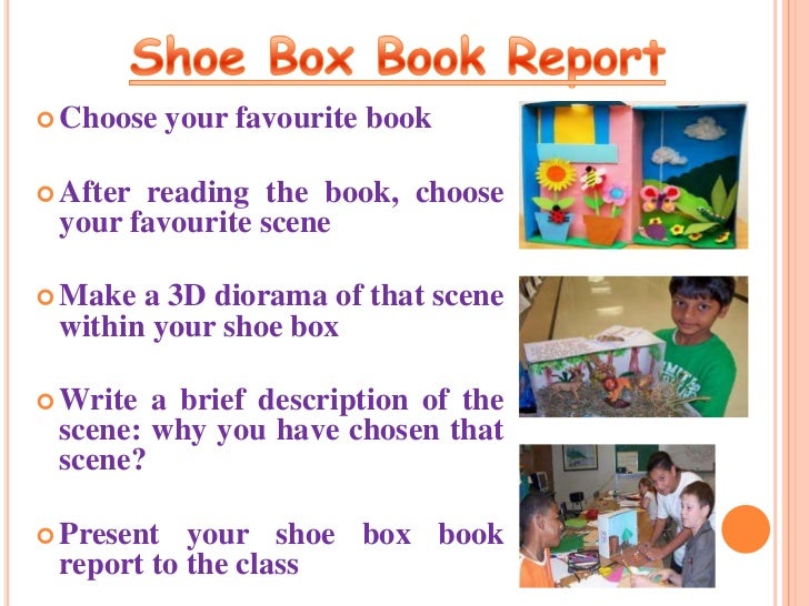 Digital book report ideas image