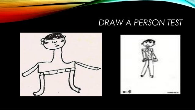 draw a person test interpretation