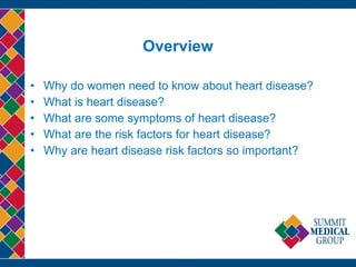What Women Need to Know About Heart Disease | PPT