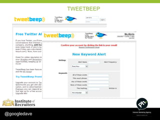 TWEETBEEP




@googledave
 