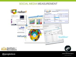 SOCIAL MEDIA MEASUREMENT




@googledave
 