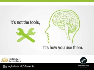 @googledave #IORevents
 