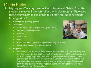 Osma CastroOn Wednesday February 24th, Jason and I worked on the following: