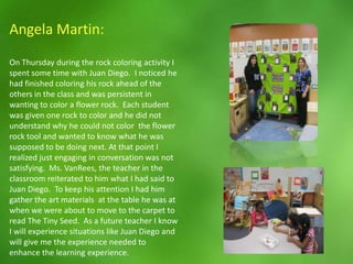 Osma Castro    Lesson & Activity (cont.)Growing Glowing Garden“Handprints that Grow”Graph It!