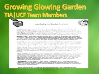 Graph ItThursday:  Art in the GardenRock Coloring