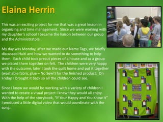 Story RockFriday : Jack and the BeanstalkLeaf Mobile