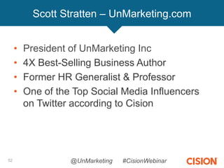 • President of UnMarketing Inc
• 4X Best-Selling Business Author
• Former HR Generalist & Professor
• One of the Top Socia...