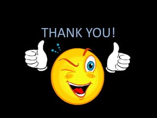 THANK YOU!
 