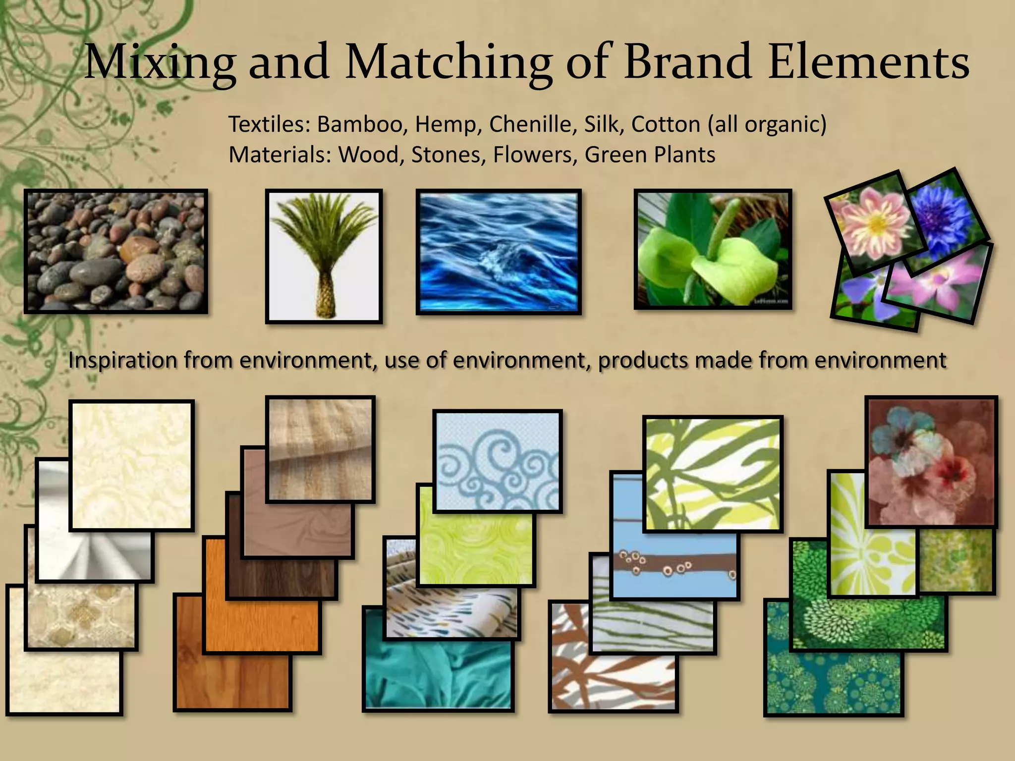 Reduced spending due to economyOpportunitiesEducating future, possible target market  about reusing, reducing, and recyclingBring awareness to general public about our   environmentExpand target marketWeaknessesTarget market not knowing   about Le Mode de VieExisting competitors in    the Dallas marketStrengthsJoining Green Trend