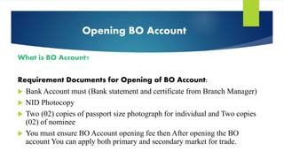 Functions of a Brokerage Firm Study on “Dhaka Securities Ltd” | PPTX