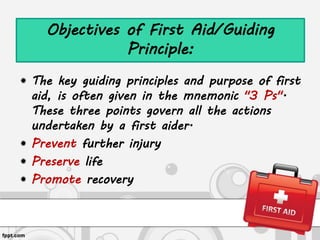 Three Psof First Aid FIRST AID.pptx