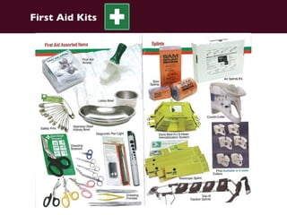 First Aid Kits 