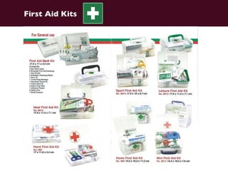 First Aid Kits 