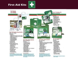 First Aid Kits 