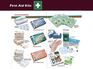 First Aid Kits 