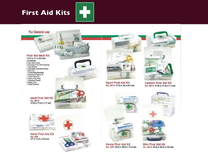 Final first aid slides (handout)