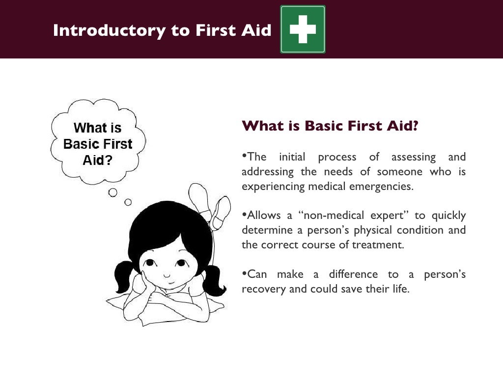 Final first aid slides (presentation)