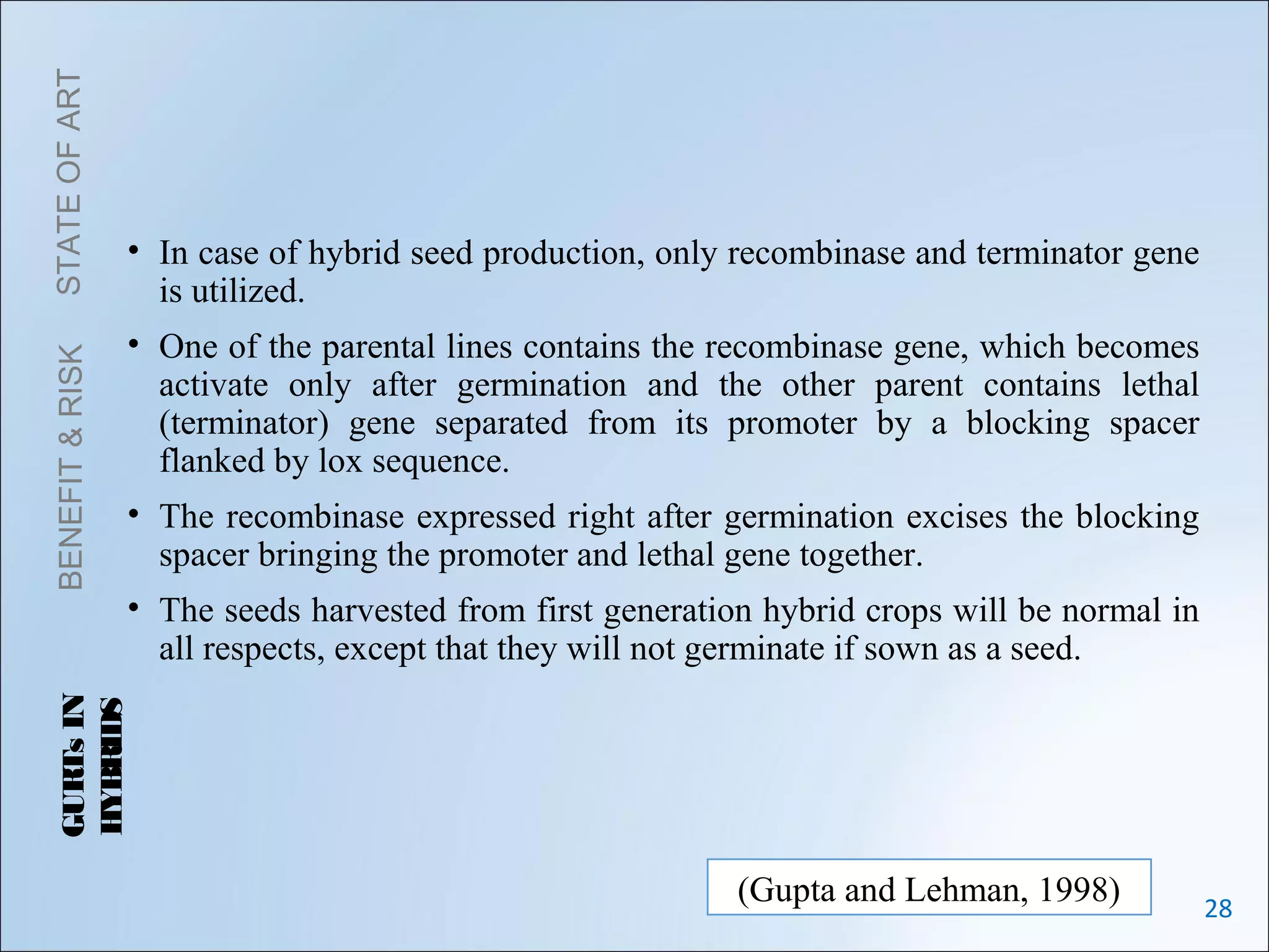 use restriction technology ppt PPT