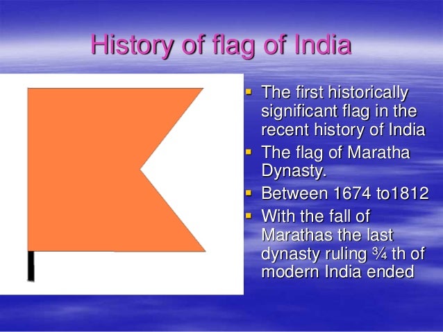 flag of india ppt
